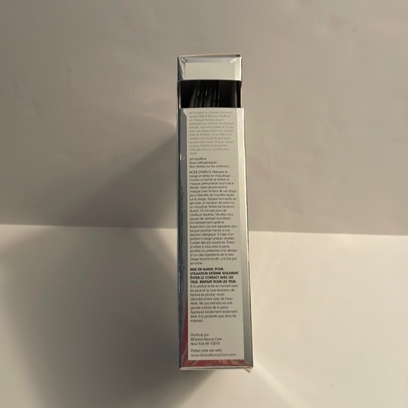 Global Beauty Care CHARCOAL spa treatment mask. Anti aging serum. All skin types - Picture 13 of 15